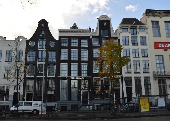 Library AmsterdamAlbergo